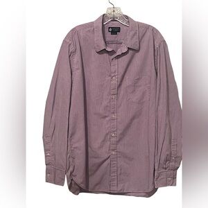 J. Crew Haberdashery 100% cotton button up long sleeved shirt